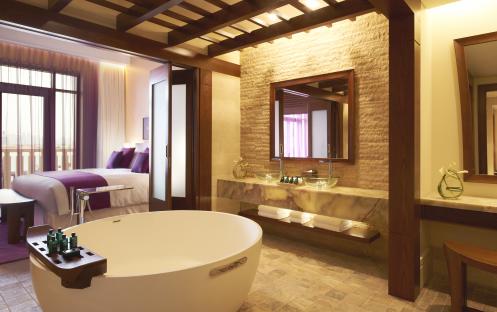 Sofitel Dubai The Palm-Operat Suite Bathroom_7568